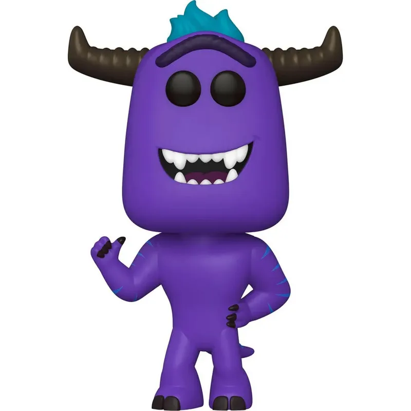 Disney's Monsters at Work Funko Pop Vinyl: Tylor Tuskmon van Funko – cover 2 van 3