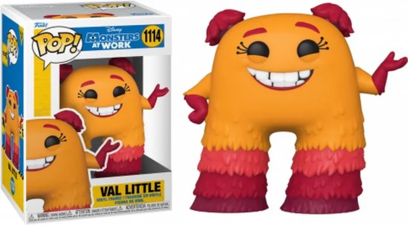 Disney's Monsters at Work Funko Pop Vinyl: Val Little van Funko – cover 1 van 2
