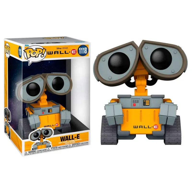 Disney's Wall-E Funko Pop Vinyl - Jumbo Wall-E by Funko – cover 3 of 3