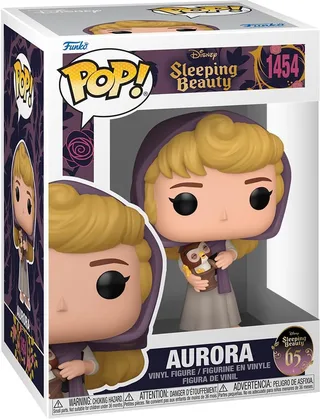 Disney Sleeping Beauty 65th Anniversary Funko Pop Vinyl: Aurora with Owl van Funko – cover 1 van 2