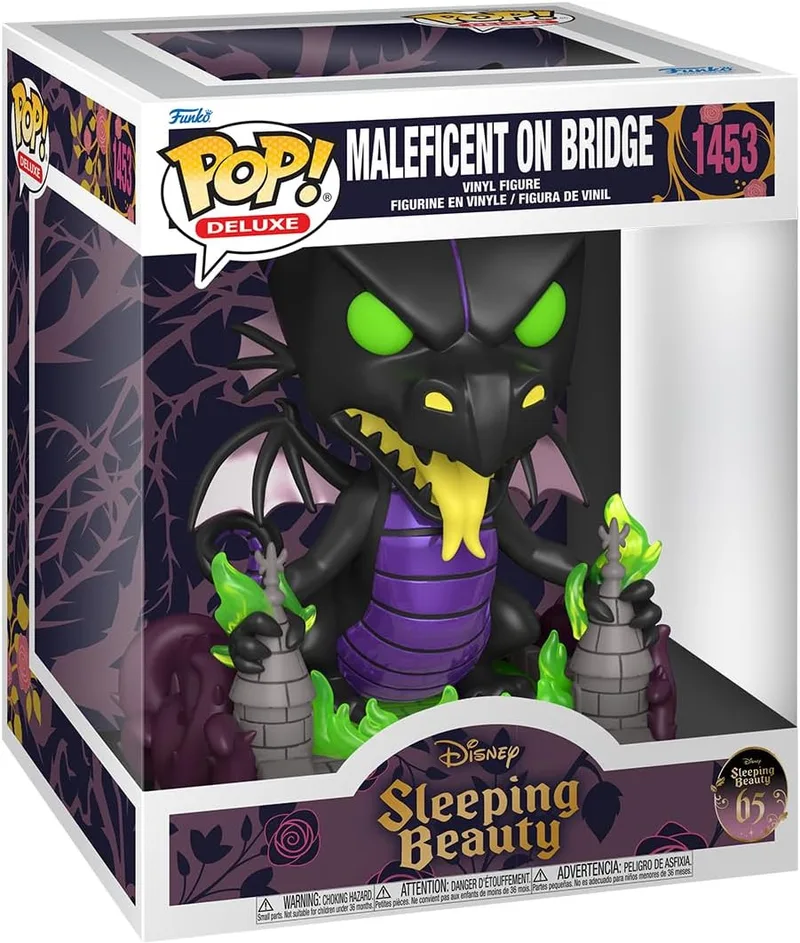 Disney Sleeping Beauty 65th Anniversary Funko Pop Vinyl: Maleficent on Bridge by Funko – cover