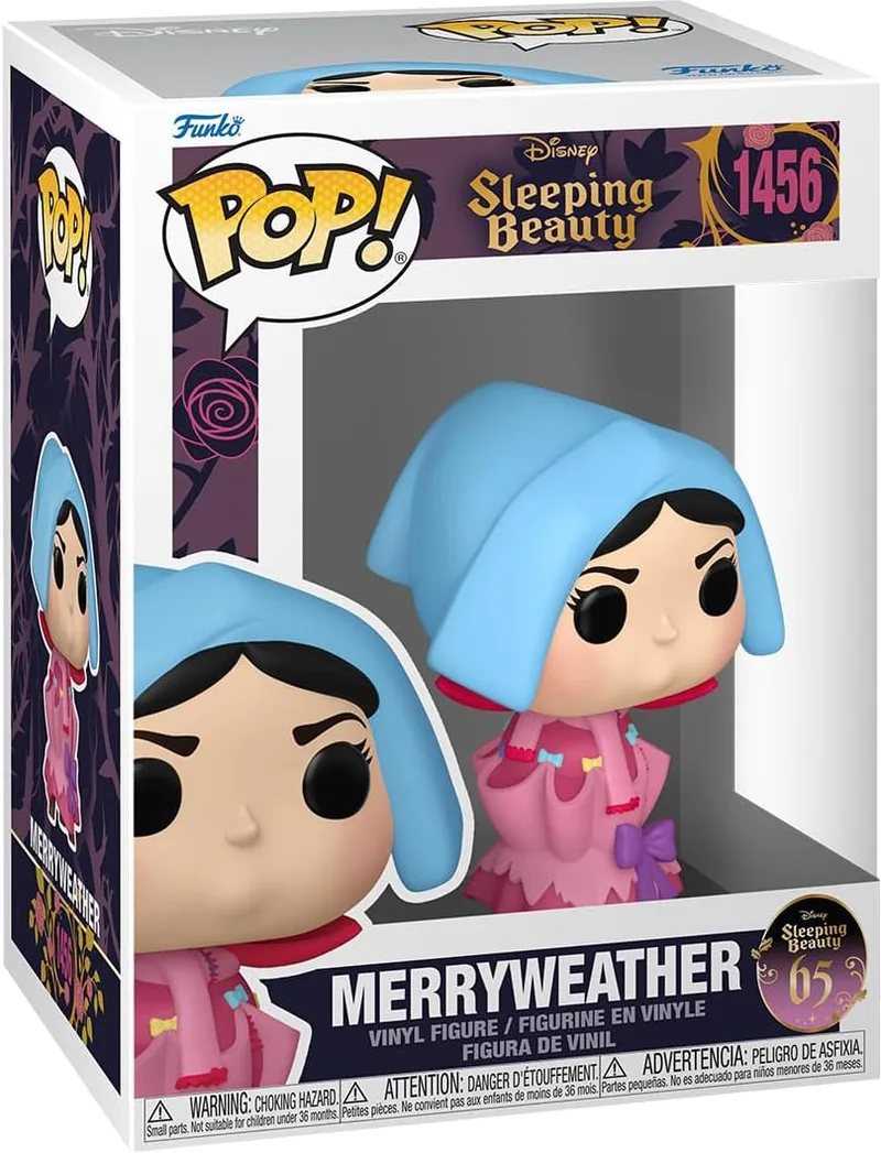 Disney Sleeping Beauty 65th Anniversary Funko Pop Vinyl: Merryweather van Funko – cover