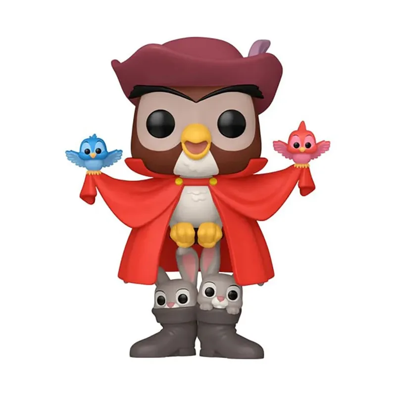 Disney Sleeping Beauty 65th Anniversary Funko Pop Vinyl: Owl as Prince by Funko – cover 2 of 2