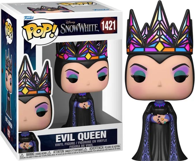 Disney Snow White 2025 Funko Pop Vinyl: Evil Queen by Funko – cover 1 of 2