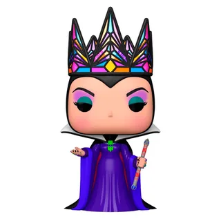 Disney Snow White 2025 Funko Pop Vinyl: Evil Queen (Purple Gown) by Funko – cover 2 of 2