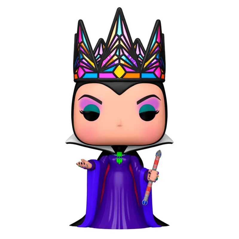 Disney Snow White 2025 Funko Pop Vinyl: Evil Queen (Purple Gown) by Funko – cover 2 of 2