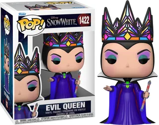 Disney Snow White 2025 Funko Pop Vinyl: Evil Queen (Purple Gown) by Funko – cover 1 of 2