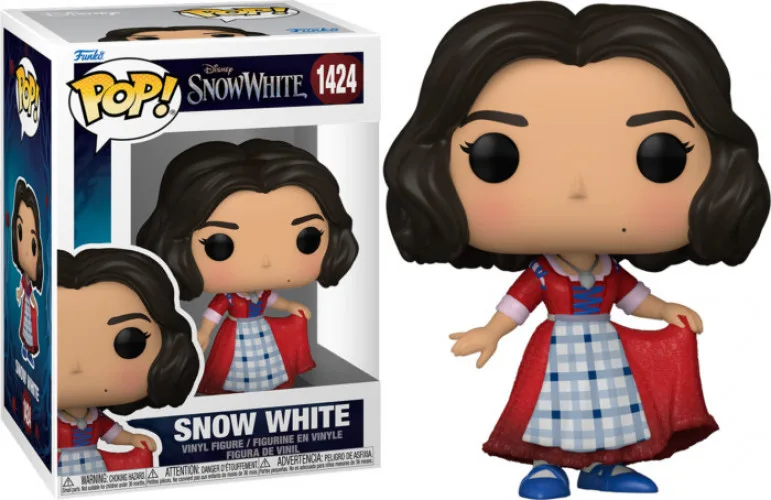 Disney Snow White 2025 Funko Pop Vinyl: Snow White (Plaid Dress) by Funko – cover 1 of 2