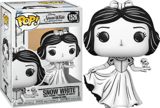 Disney Snow White Funko Pop Vinyl: Snow White (Sketched) by Funko – cover 1 of 2