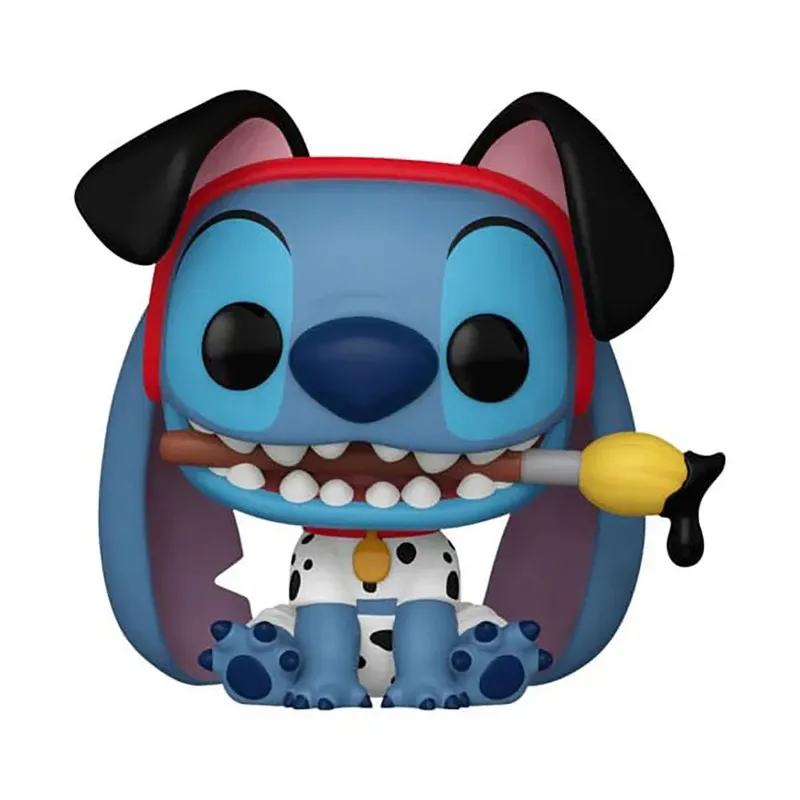 Disney Stitch Costume Funko Pop Vinyl: 101 Dalmatians Pongo van Funko – cover 2 van 2