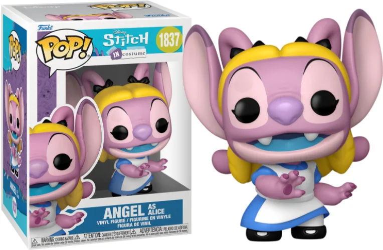Disney Stitch Costume Funko Pop Vinyl: Angel as Alice (1837) by Funko – cover
