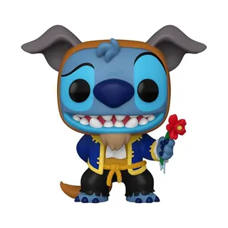 Disney Stitch Costume Funko Pop Vinyl: Stitch as Beast van Funko – cover 2 van 2
