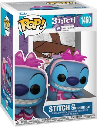Disney Stitch Costume Funko Pop Vinyl: Stitch as Cheshire Cat van Funko – cover 1 van 2
