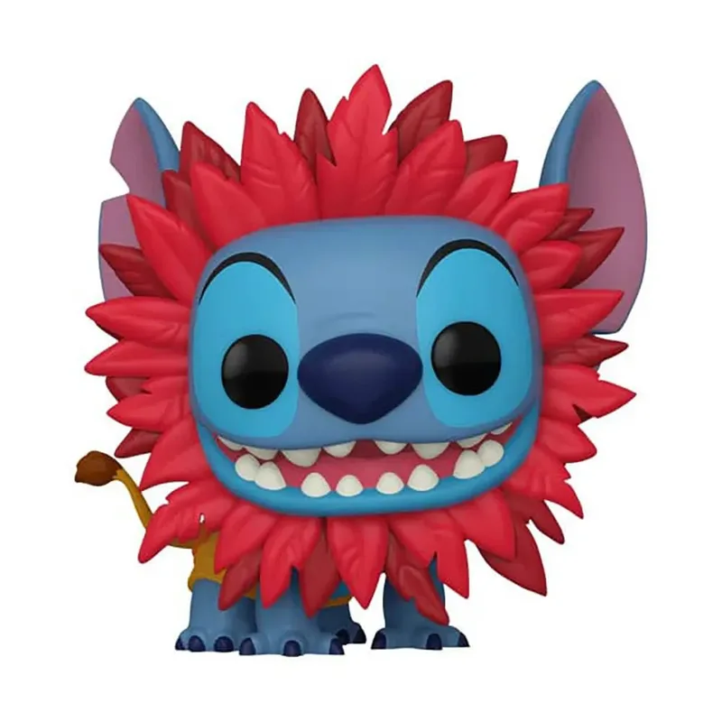 Disney Stitch Costume Funko Pop Vinyl: Stitch as Simba by Funko – cover 2 of 2