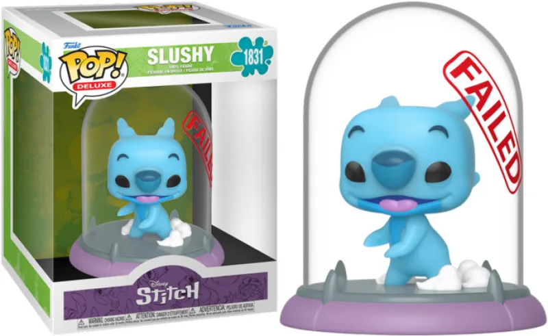 Disney Stitch Deluxe Funko Pop Vinyl: Slushy (1831) by Funko – cover