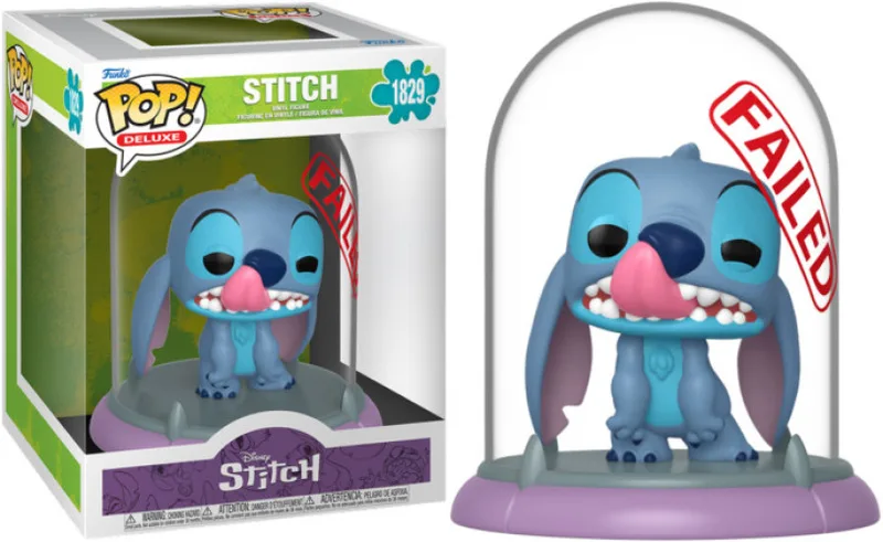 Disney Stitch Deluxe Funko Pop Vinyl: Stitch (1829) by Funko – cover