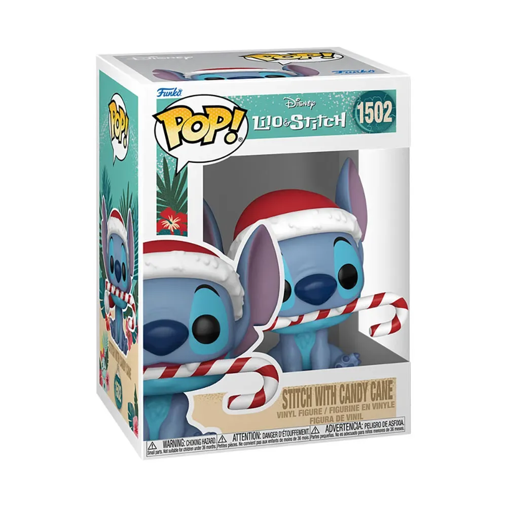 Figurine De Fête Disney Stitch 9 Cm de Funko – jaquette