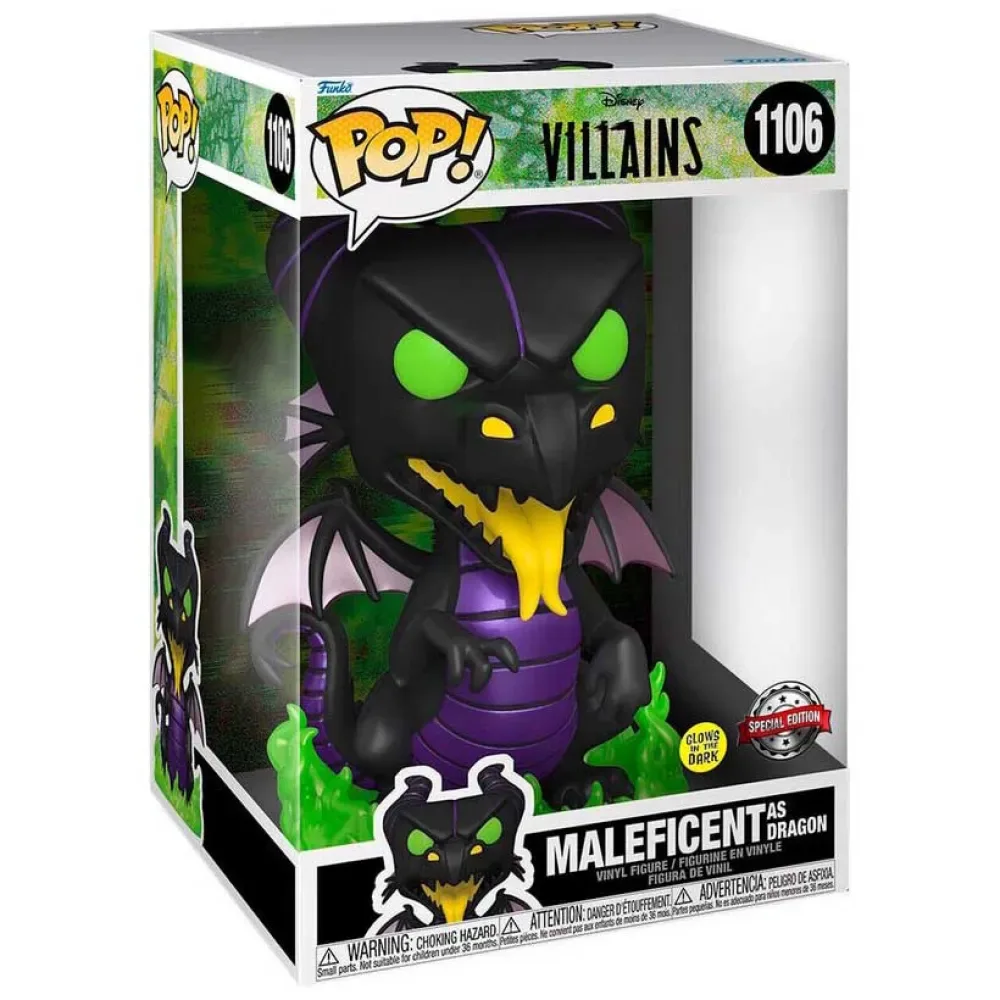 Disney Supergroot Jumbo Maleficent Als Draak Figuur 25 Cm by Funko – cover