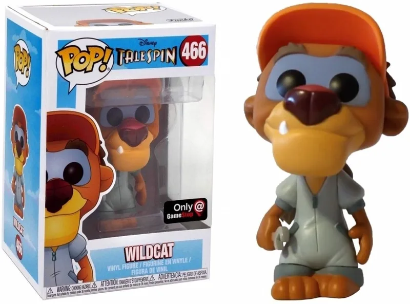 Disney Talespin Funko Pop Vinyl: Wildcat by Funko – cover
