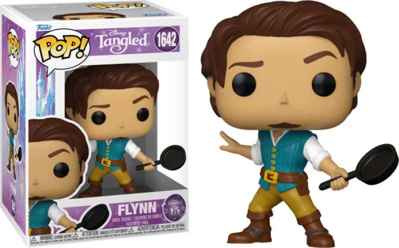 Disney Tangled Funko Pop Vinyl: Flynn by Funko – cover 1 of 2