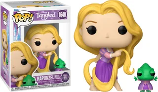 Disney Tangled Funko Pop Vinyl: Rapunzel with Pascal van Funko – cover 1 van 2