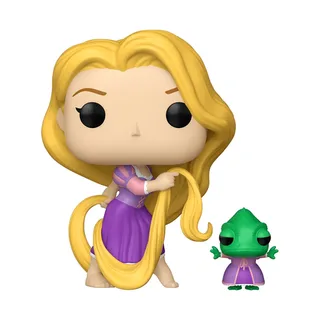 Disney Tangled Funko Pop Vinyl: Rapunzel with Pascal van Funko – cover 2 van 2