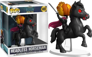 Disney The Adventure of Ichabod and Mr. Toad Funko Pop Vinyl: Headless Horseman van Funko – cover 1 van 3
