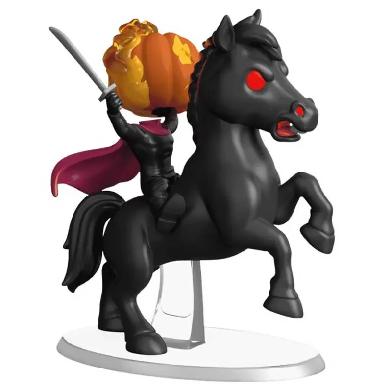 Disney The Adventure of Ichabod and Mr. Toad Funko Pop Vinyl: Headless Horseman van Funko – cover 2 van 3
