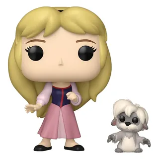 Disney The Black Cauldron Funko POP Vinyl: Eilonwy with Gurgi by Funko – cover 2 of 2
