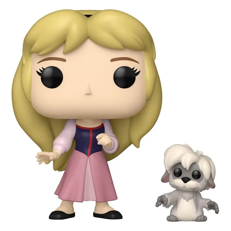 Disney The Black Cauldron Funko POP Vinyl: Eilonwy with Gurgi by Funko – cover 2 of 2