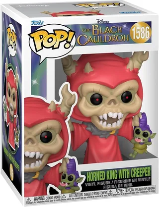 Disney The Black Cauldron Funko POP Vinyl: Horned King with Creeper by Funko – cover 1 of 2