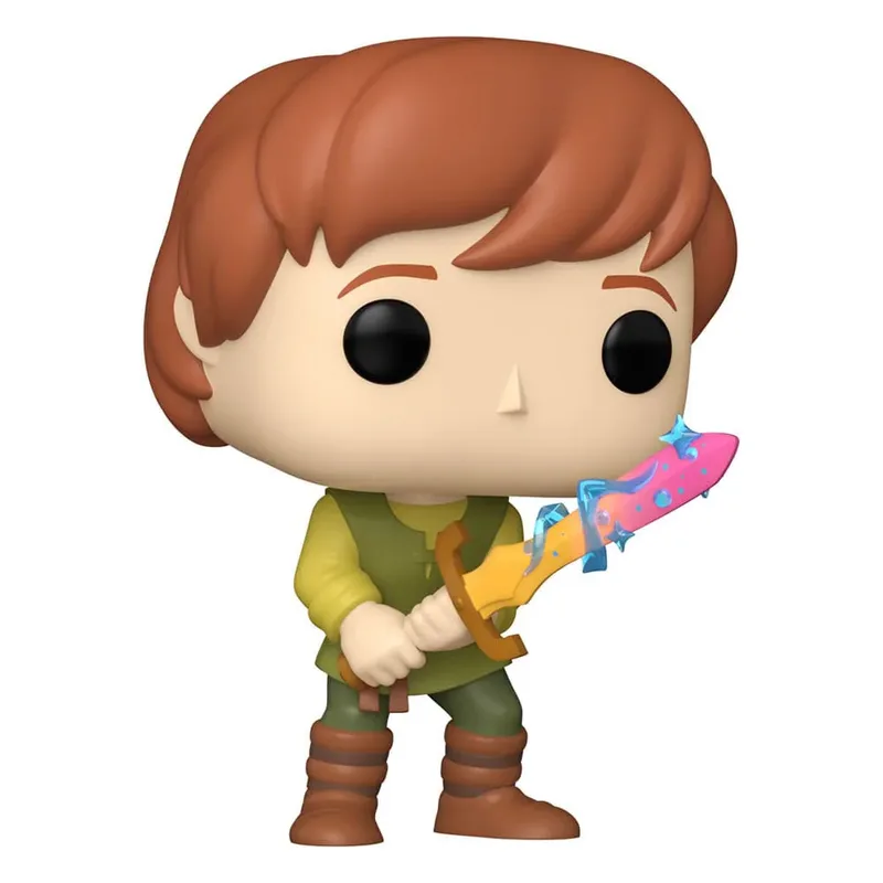 Disney The Black Cauldron Funko POP Vinyl: Taran with Sword van Funko – cover 2 van 2