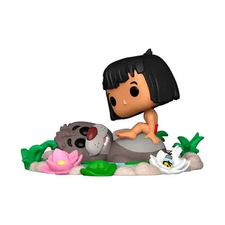 Disney The Jungle Book Funko Pop Vinyl: Baloo & Mowgli by Funko – cover 2 of 2