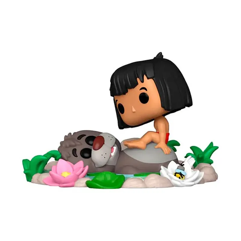 Disney The Jungle Book Funko Pop Vinyl: Baloo & Mowgli by Funko – cover 2 of 2