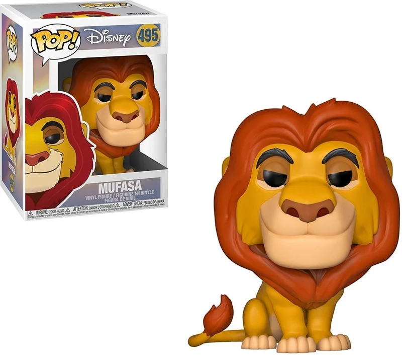 Disney The Lion King Funko Pop Vinyl: Mufasa by Funko – cover 1 of 2