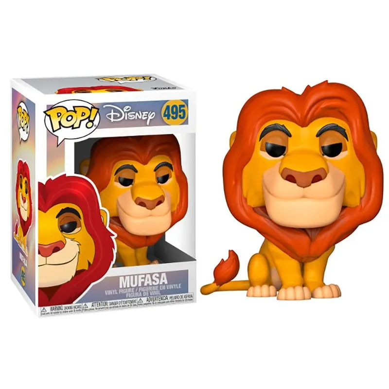 Disney The Lion King Funko Pop Vinyl: Mufasa by Funko – cover 2 of 2