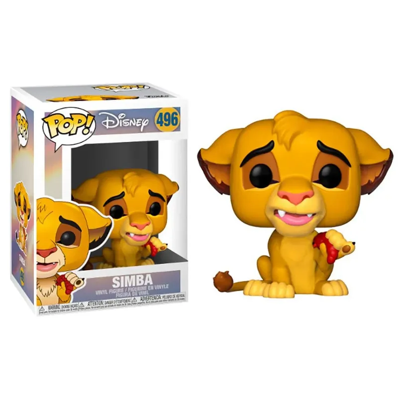 Disney The Lion King Funko Pop Vinyl: Simba (496) van Funko – cover 2 van 2