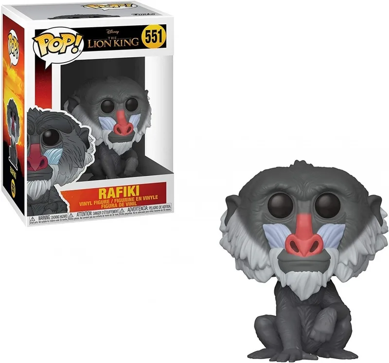 Disney The Lion King (Live) Funko Pop Vinyl: Rafiki (551) van Funko – cover