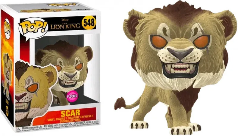 Disney The Lion King (Live) Funko Pop Vinyl: Scar (548) by Funko – cover