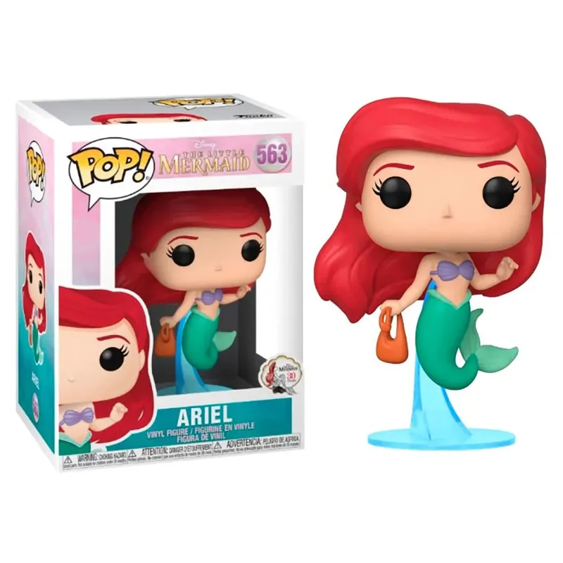Disney The Little Mermaid 30 Years Funko Pop Vinyl: Ariel (563) by Funko – cover 2 of 2
