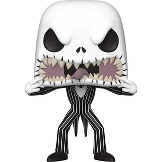 Disney the Nightmare Before Christmas Funko Pop Vinyl: Jack Skellington (Scary Face) by Funko – cover 2 of 2