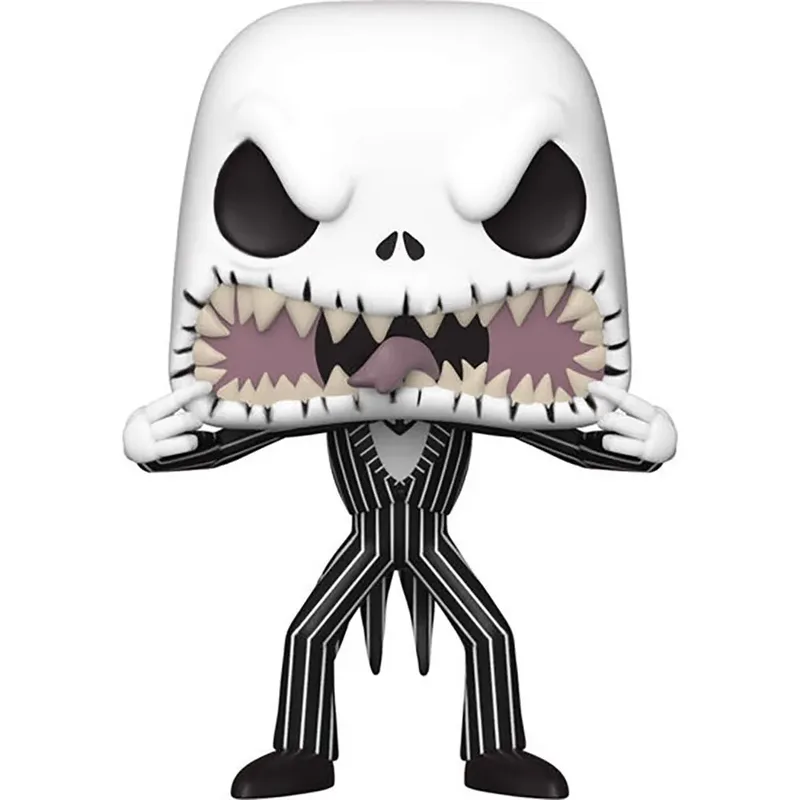 Disney the Nightmare Before Christmas Funko Pop Vinyl: Jack Skellington (Scary Face) by Funko – cover 2 of 2