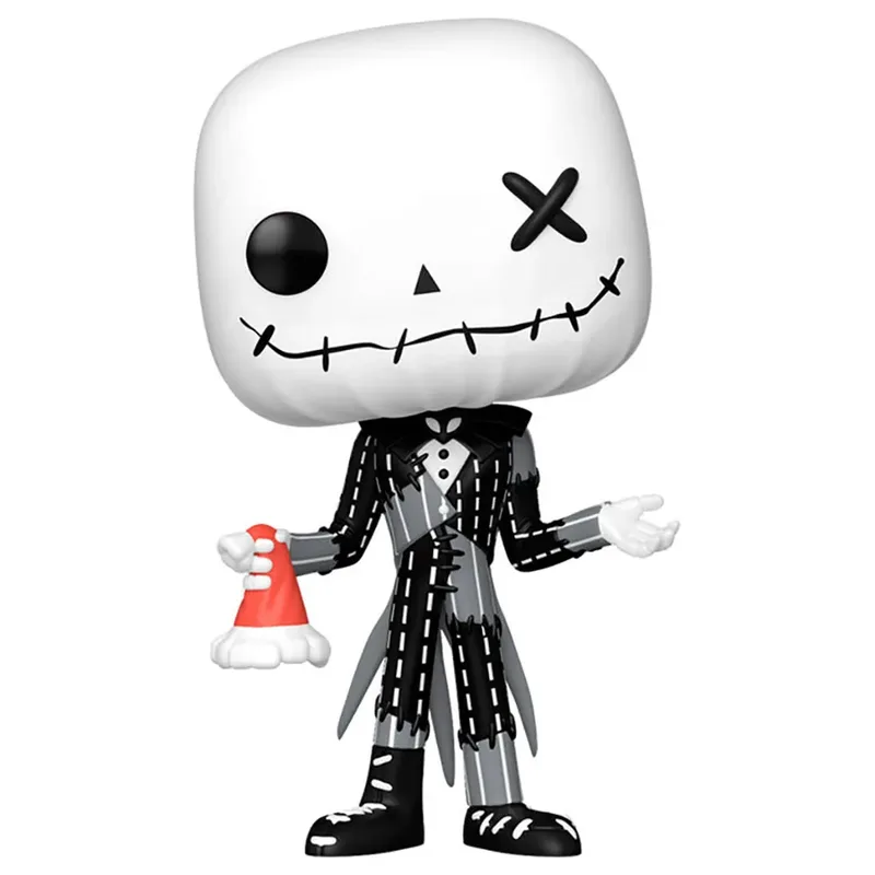 Disney The Nightmare Before Christmas Funko Pop Vinyl: Jack Skellington Patchwork by Funko – cover 2 of 2