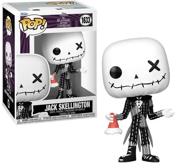 Disney The Nightmare Before Christmas Funko Pop Vinyl: Jack Skellington Patchwork by Funko – cover 1 of 2