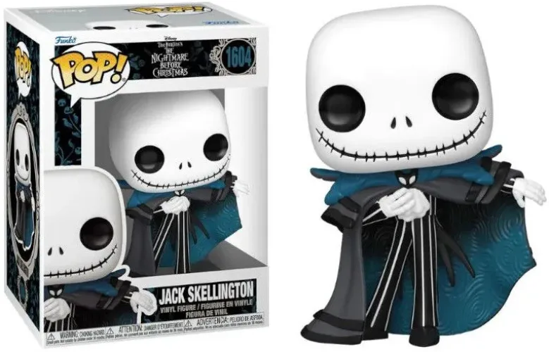 Disney The Nightmare Before Christmas Funko Pop Vinyl: Jack Skellington (1604) by Funko – cover 1 of 2
