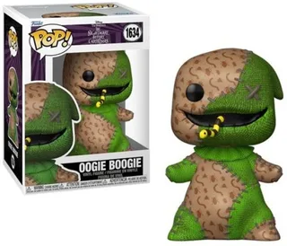 Disney The Nightmare Before Christmas Funko Pop Vinyl: Oogie Boogie Patchwork by Funko – cover 1 of 2