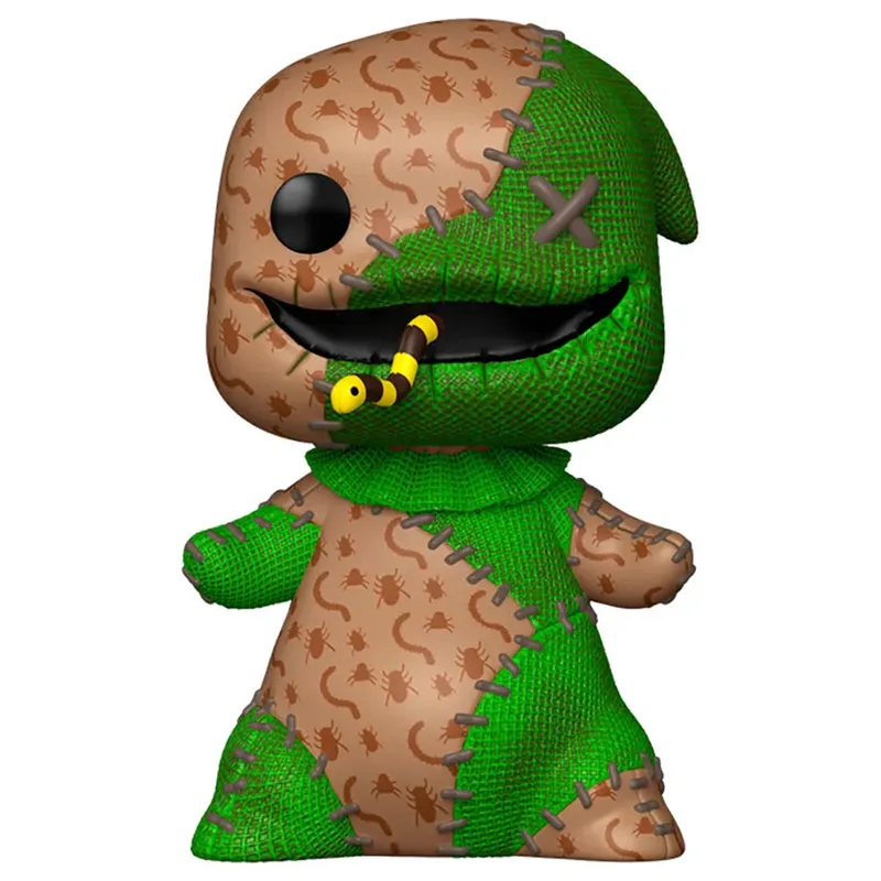 Disney The Nightmare Before Christmas Funko Pop Vinyl: Oogie Boogie Patchwork by Funko – cover 2 of 2
