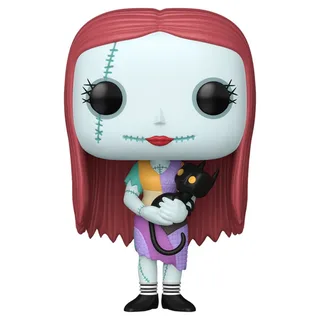 Disney The Nightmare Before Christmas Funko Pop Vinyl: Sally with Cat (1809) van Funko – cover 2 van 2