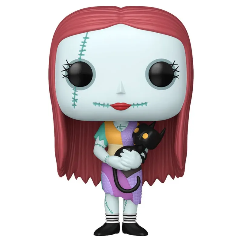Disney The Nightmare Before Christmas Funko Pop Vinyl: Sally with Cat (1809) van Funko – cover 2 van 2