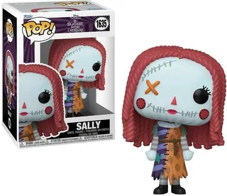 Disney The Nightmare Before Christmas Funko Pop Vinyl: Sally Patchwork by Funko – cover 1 of 2